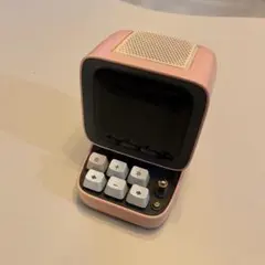 【ジャンク品】Divoom Ditoo Pro ピクセルアートスピーカー ピンク
