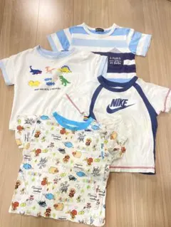 子供服90 アンパンマン　恐竜　Nike Bebe