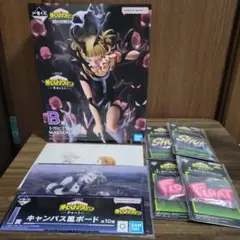 僕のヒーローアカデミア　一番くじ　幸せの上に