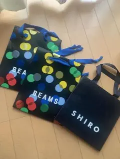 Shop袋 BEAMS SHIROのサムネイル