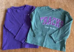 長袖カットソーセット 120&130