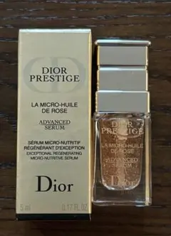 Dior プレステージ マイクロ ユイルドローズ　セラム5ml