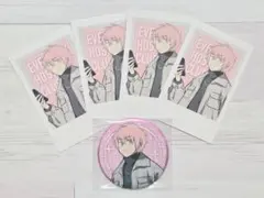 ✽えぶりでいホスト✽　コーイチ　ポラショット４枚・缶バッジ