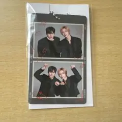 RIIZE ラントイ 2カットフォトカードチャーム ソンチャン ウォンビン