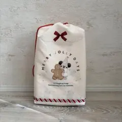 ディズニー クリスマス リルリンリン ポータブルクッション 2024