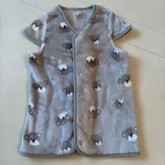 クマ柄フリーススリーパー