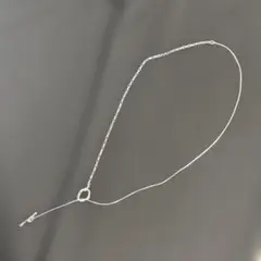 ❗️特別価格❗️シルバー ネックレス トグル留め具 ロング GOLDY 秋 冬
