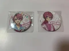 すとぷり さとみ 缶バッジ 2個セット