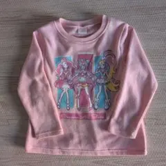 バンダイ プリキュア トレーナー 100cm ピンク