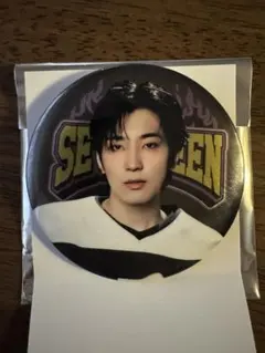 SEVENTEEN HOME 缶バッジ ウォヌ