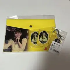 =LOVE 8周年ツアーファイナル開催記念 スクラッチ 瀧脇笙古　グッズセット