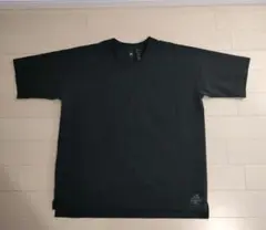 adidas ブラック Tシャツ 3本ライン