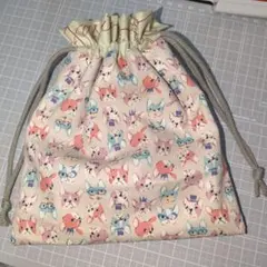 フレブル　フレンチブルドッグ　巾着袋