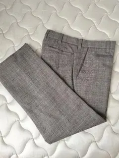 美品　Cutter & Buck チェック柄スラックス　82cm