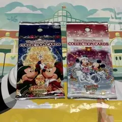 東京ディズニーリゾート 2010 クリスマス コレクションカード