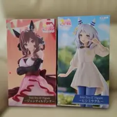 ウマ娘 ジェンティルドンナ ヒシミラクル フィギュア セット