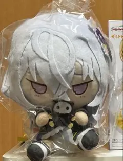 一番くじブルーアーカイブ E賞 ちょこのっこぬいぐるみ ぷらす アズサ