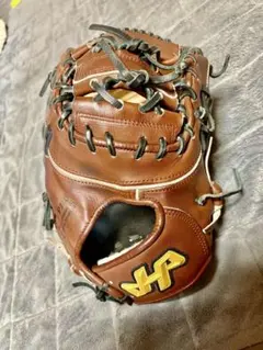 567 アディダス 型抜群 極美品 即戦力 硬式 ファーストミット