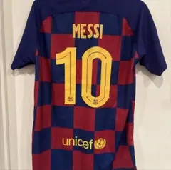 ユニフォームシャツFCバルセロナ メッシ 10番 ユニフォーム レプリカ