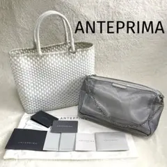 K*i様 ANTEPRIMA イントレッチオ スモール シルバー イントレッチオ/スモール/シルバー ｜ 【公式】アンテプリマ