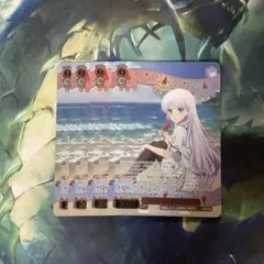 ヴァイスシュヴァルツ　海を見つめる少女 しろは　SR 4枚