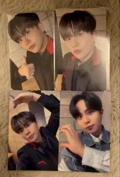 ATEEZ ジョンホ NOTOKAYトレカ 4枚セット
