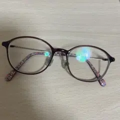 リバティモデル　メガネ　JINS 眼鏡