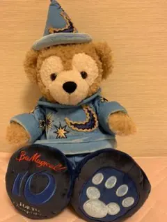 ダッフィー　ぬいぐるみ　東京ディズニーシー10周年