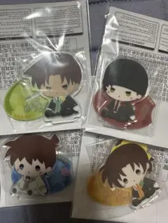 名探偵コナン アクリルスタンド 4個セット