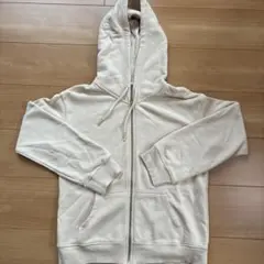 GU アイボリー Mサイズ パーカー