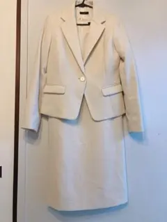 avv ジャケットワンピース　38 ライトベージュ
