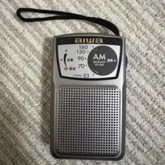 【動作確認済み】aiwa アイワ CR-AS9 AMラジオ ラジオレシーバー