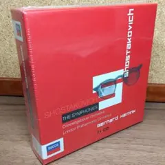ショスタコーヴィチ交響曲全集　ハイティンク（11CD）