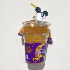 ディズニー ハロウィン ドリンクゴースト ミニスナックケース 巾着