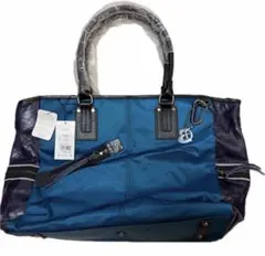 LANVIN en Bleu トートバッグ ブルー　新品のサムネイル