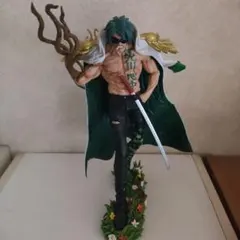 一番くじ ワンピース 絶対的正義　ラストワン賞　アラマキ　フィギュア　緑牛　海軍