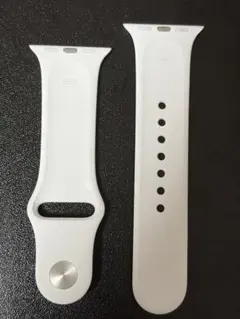 Apple Watch 純正スポーツバンド ホワイト 40mm S/M