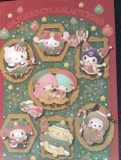 サンリオ　ポストカード