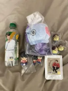ホビ J-HOPE BT21 MANG まとめ売り