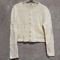 Foxeyフォクシー　羽織　ニットカーディガン　長袖　Lサイズ
