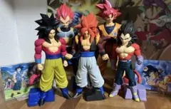 ドラゴンボールフィギュア／HG20 前編／彩色6体コンプセット ※ - メルカリ