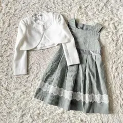 CHOPIN ショパン 女の子 キッズ セレモニードレス 2点セット