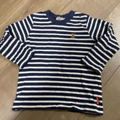 ミキハウス　長袖Tシャツ　90