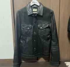 Nudie Jeans Co. レザージャケット Sサイズのサムネイル