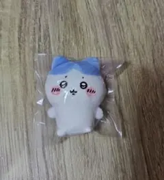 ちいかわ おすわりマスコット①　ハチワレのサムネイル