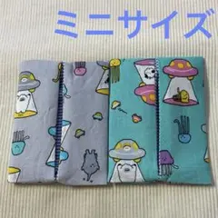 ポケットティッシュケース　ミニサイズ　T71 ミカクニンヒコウブッタイ　UFO