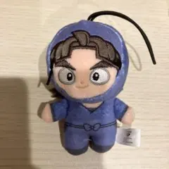 忍たま乱太郎 竹谷八左ヱ門 ほわぬい　ハートポーチ付き