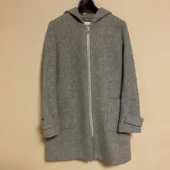 【美品】simpliciteレディース　コート　フード取り外し可　2way