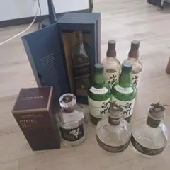 Hibiki 17年 21年 空き瓶セット Hibiki 17年 ウイスキー 700ml 空瓶▽値下げ - メルカリ