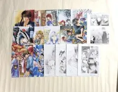 暁のヨナ 付録 複製原画 等 17枚セット　花とゆめ　草凪みずほ